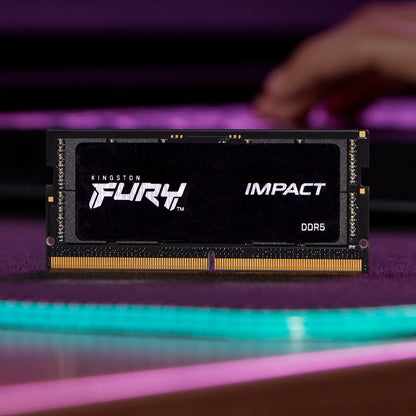 Kingston Technology FURY 16 GB 5600 MT/s DDR5 CL40 SODIMM Impact PnP