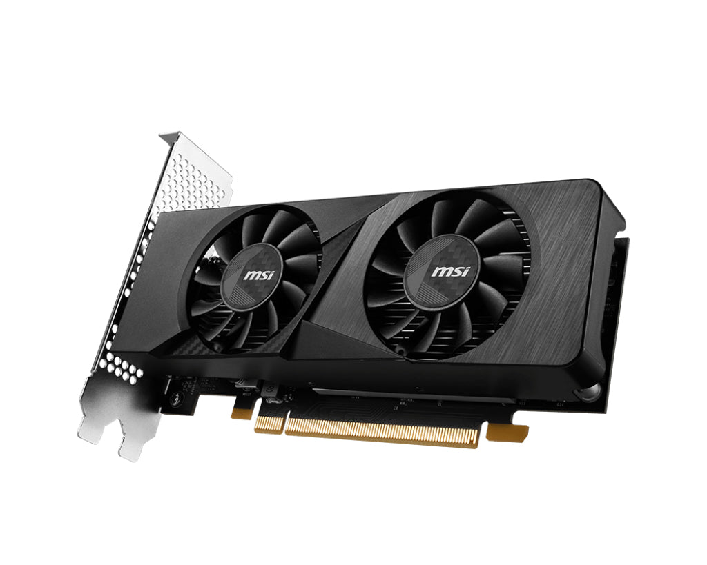 MSI GEFORCE RTX 3050 LP 6G OC tarjeta gráfica NVIDIA 6 GB GDDR6