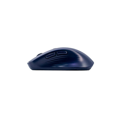 Mouse Inalámbrico Teros Te-1235s, 2.4ghz, 6 Botones, Usb, Color Azul El Mouse Ina