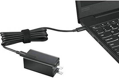 Adaptador Usb-c Gan De Lenovo De 65 W El Adaptador Usb-c Gan De 65 W De Lenovo Ma