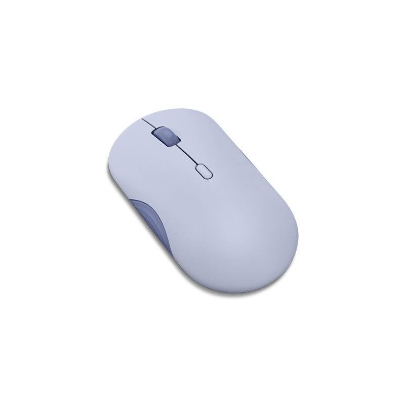 Mouse Lenovo 350 Silencioso, Interfaz Bluetooth, Color Uva Meta , Sin Batería El