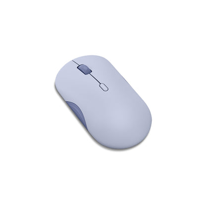 Mouse Lenovo 350 Silencioso, Interfaz Bluetooth, Color Uva Meta , Sin Batería El