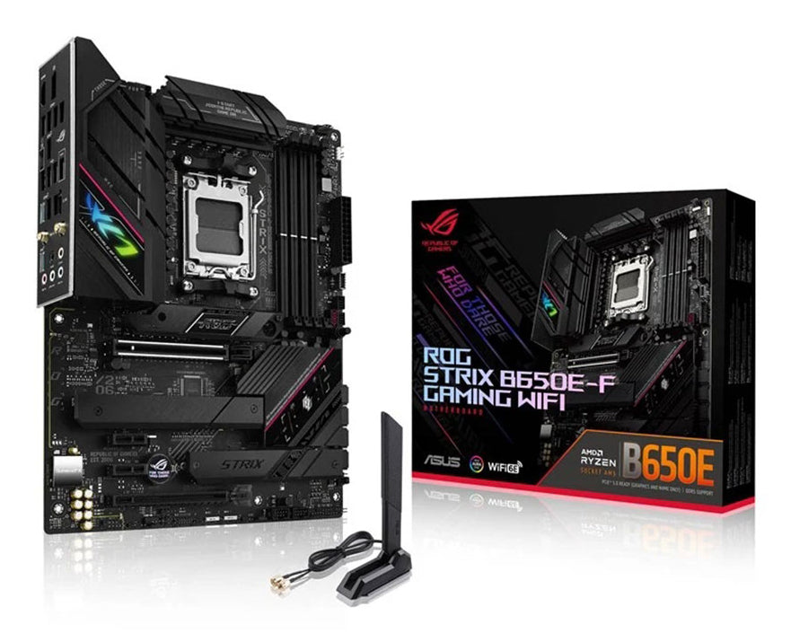 ASUS ROG STRIX B650E-F GAMING WIFI AMD B650 Zócalo AM5 ATX