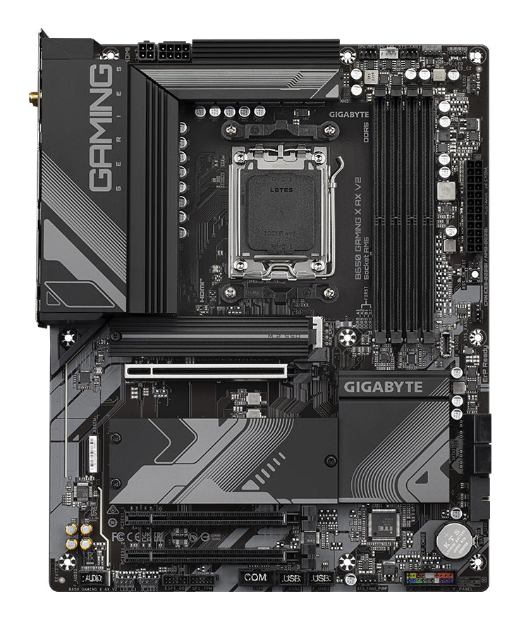 GIGABYTE B650 GAMING X AX V2 Placa base