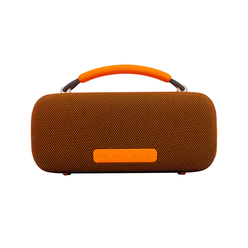 Parlante Inalámbrico Teros Vibe Vb-6049or, 60w, Bt 5.3, 4000 Mah, Usb, Luces Led, Nar