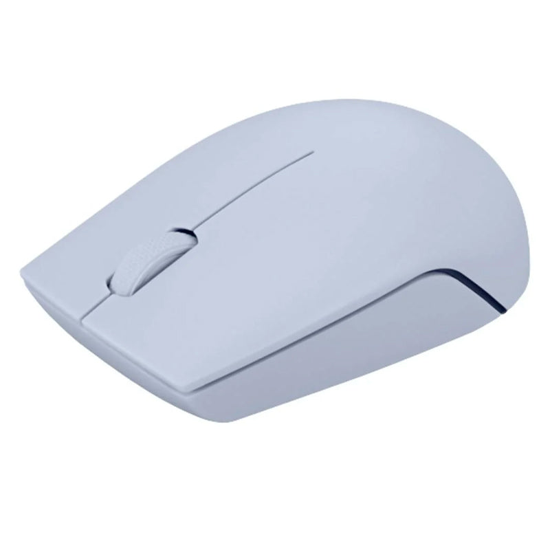 Mouse Inalambrico Compacto Lenovo 300, Color Azulescarcha. Conectividad: Receptor