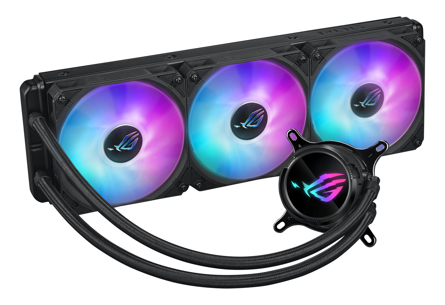 ASUS ROG Strix LC III 360 ARGB Procesador Sistema de refrigeración líquida todo en uno 12 cm Negro