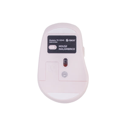 Mouse Teros Inalámbrico Rosado