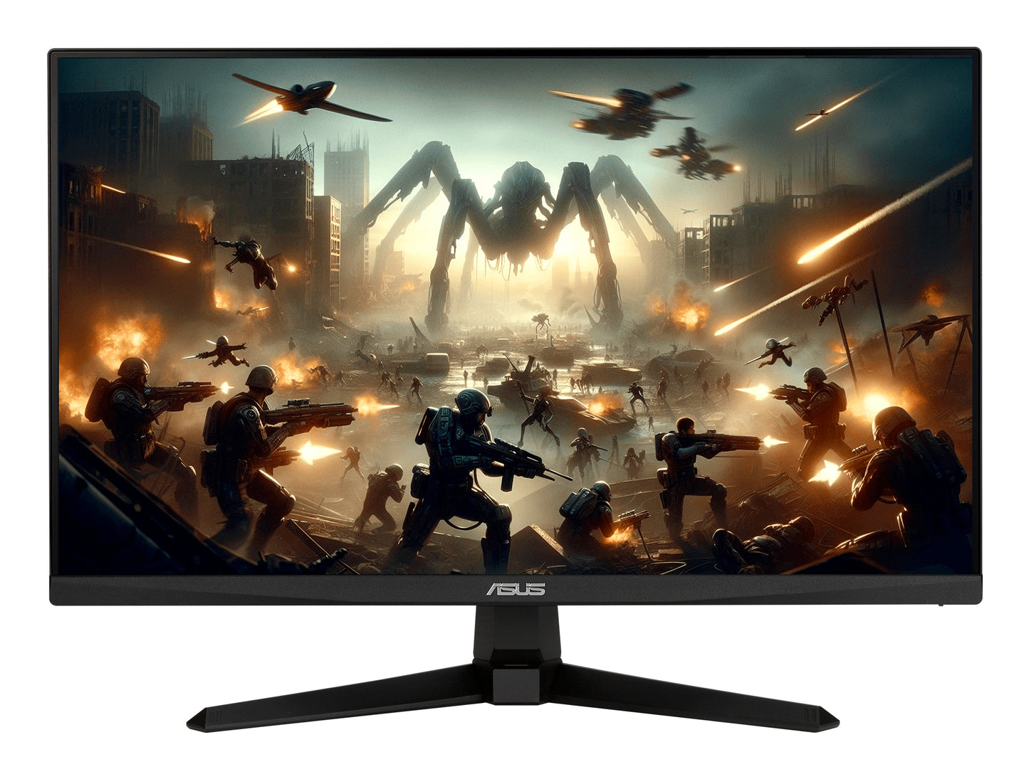 ASUS TUF Gaming VG249QM5A pantalla para PC 60,5 cm (23.8") 1920 x 1080 Pixeles Full HD LED Negro
