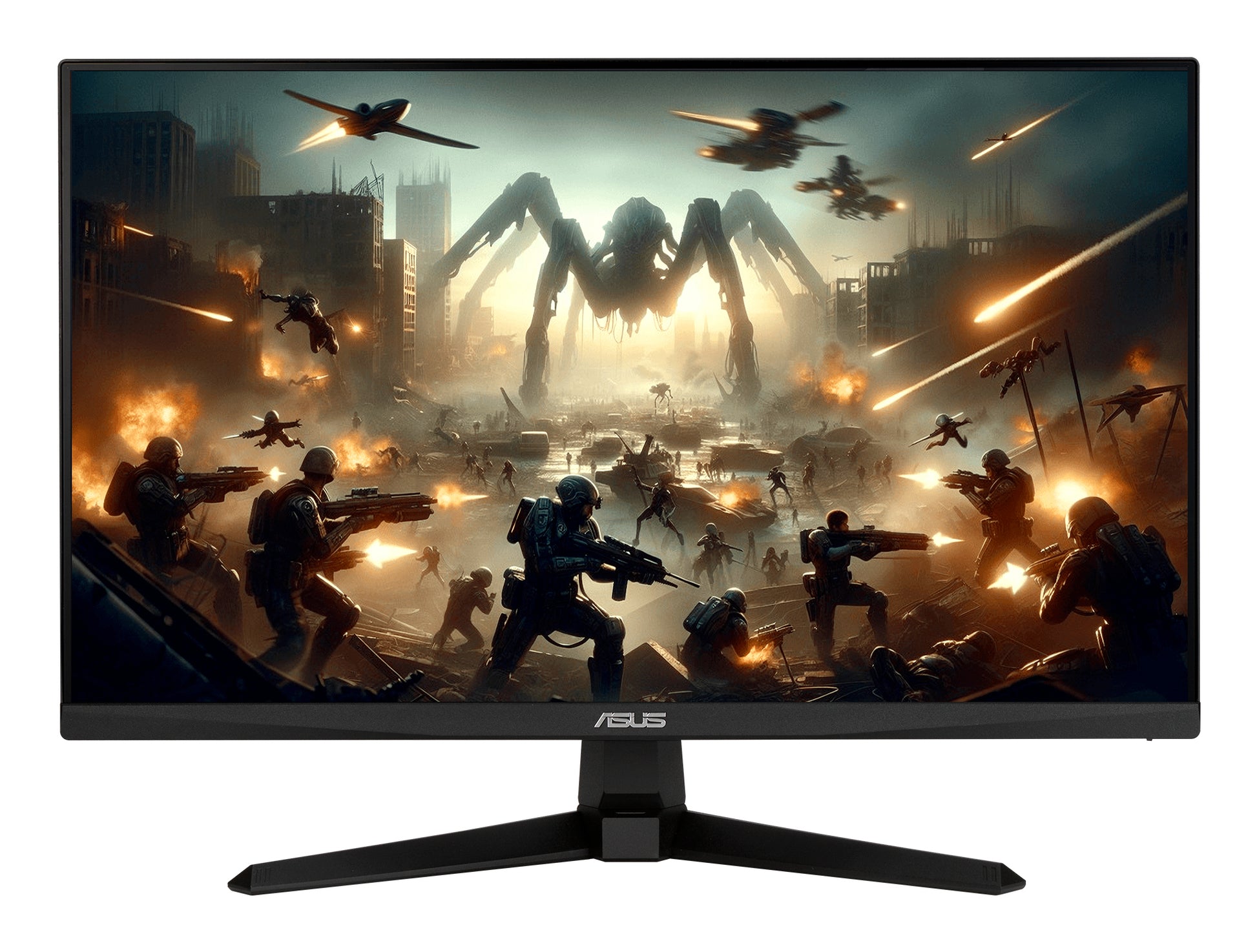 ASUS TUF Gaming VG249QM5A pantalla para PC 60,5 cm (23.8") 1920 x 1080 Pixeles Full HD LED Negro