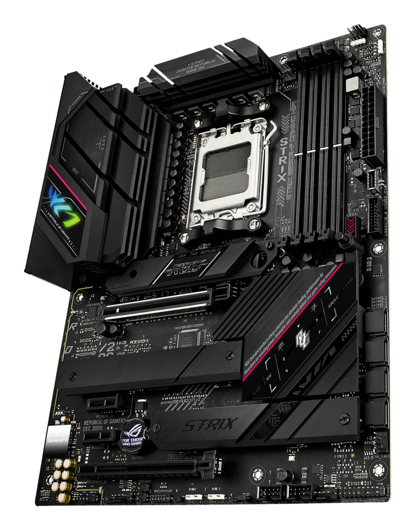 ASUS ROG STRIX B650E-F GAMING WIFI AMD B650 Zócalo AM5 ATX