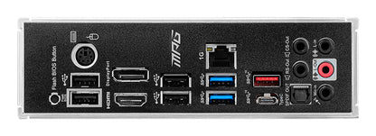 MSI MPG B550 Gaming Plus AMD B550 Zócalo AM4 ATX