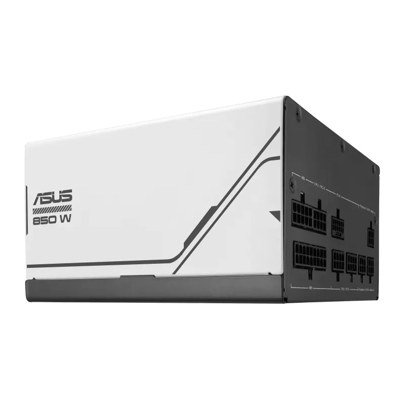 ASUS Prime 850W Gold ( AP-850G ) unidad de fuente de alimentación 20+4 pin ATX ATX Negro, Blanco
