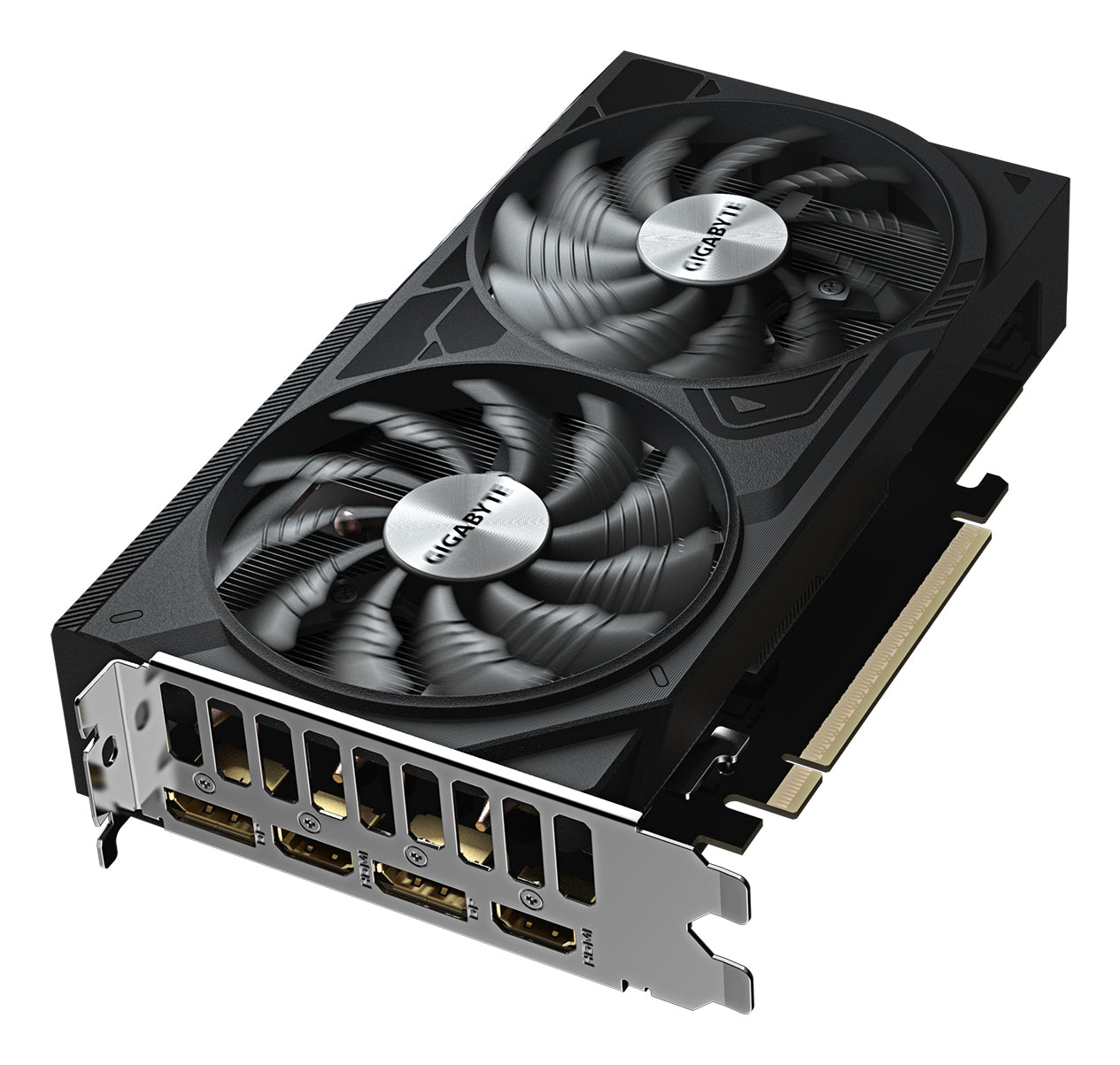 GIGABYTE GeForce RTX 5050 WINDFORCE OC V2 8G Tarjeta Gráfica - 8GB GDDR6, 128bit, PCI-E 5.0, 2572MHz Frecuencia del núcleo, 2 x DP, 2 x HDMI, NVIDIA DLSS 4, GV-N5050WF2OCV2-8GD