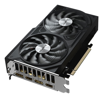 GIGABYTE GeForce RTX 5050 WINDFORCE OC V2 8G Tarjeta Gráfica - 8GB GDDR6, 128bit, PCI-E 5.0, 2572MHz Frecuencia del núcleo, 2 x DP, 2 x HDMI, NVIDIA DLSS 4, GV-N5050WF2OCV2-8GD