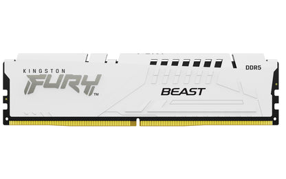 Kingston Technology FURY Beast 16GB 5600MT/s DDR5 CL36 DIMM White EXPO
