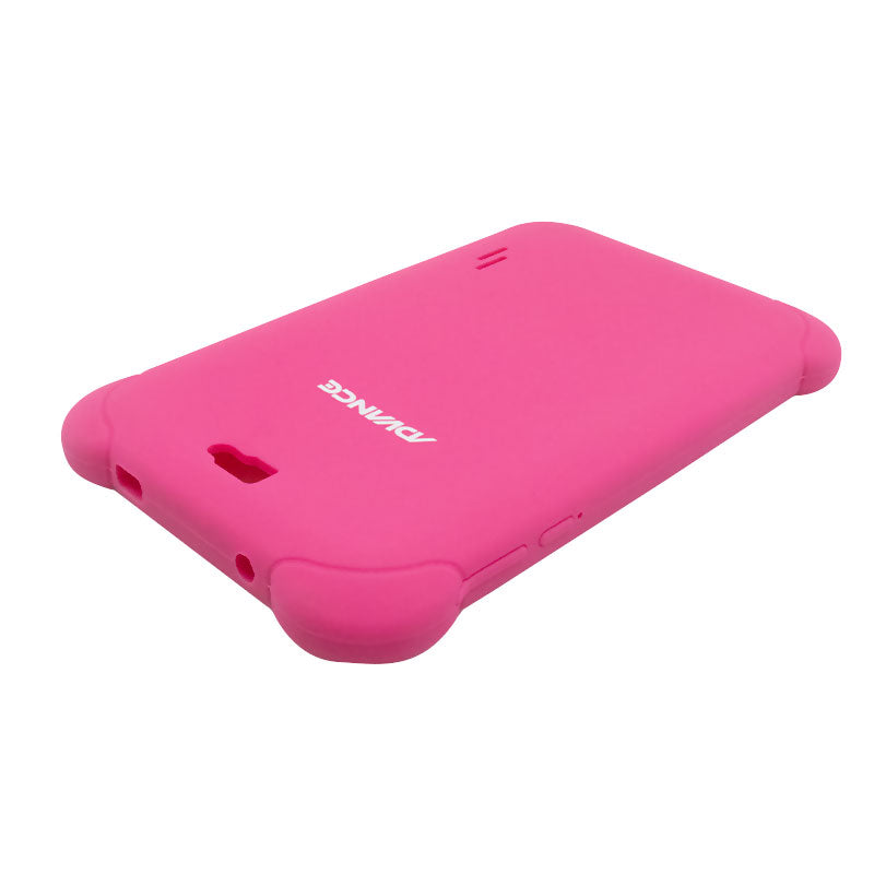 Rubber / Estuche De Goma Para Tablet Por5850, 7,color Rosado Protege Tu Tablet A