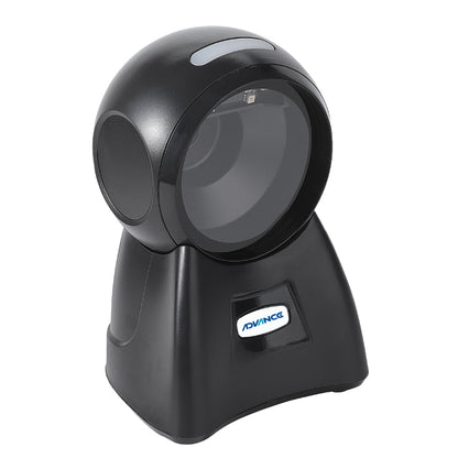 Escaner De Plataforma Adv-6012 , Lector De Códigoqr Y Código De Barras El Escáner