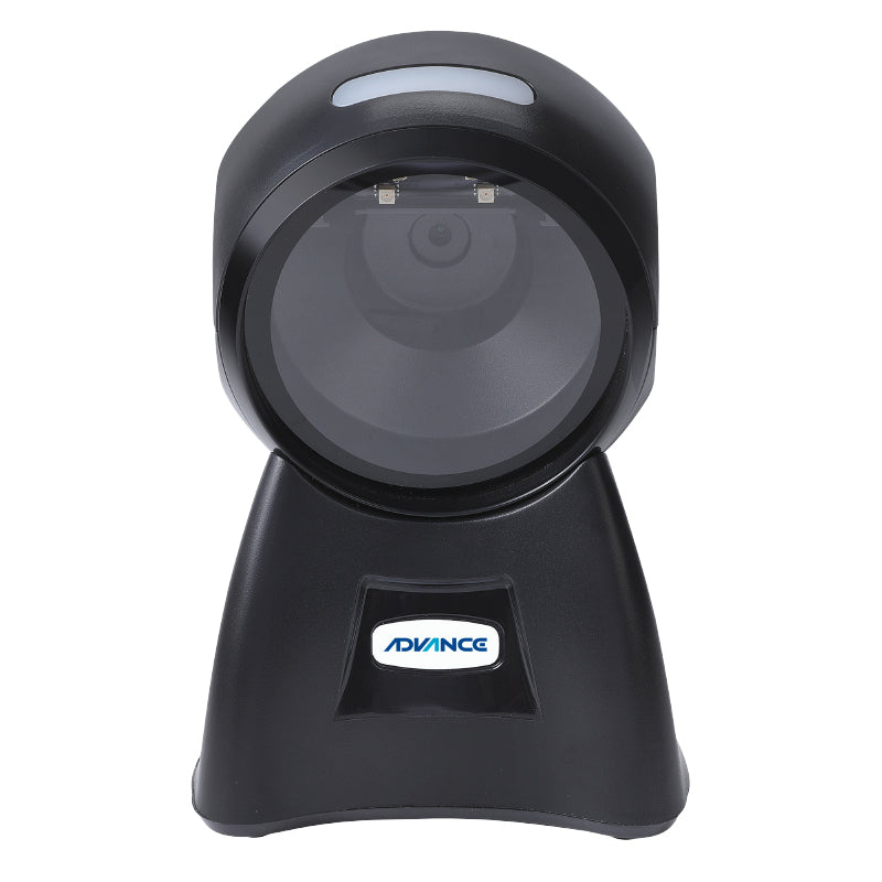 Escaner De Plataforma Adv-6012 , Lector De Códigoqr Y Código De Barras El Escáner