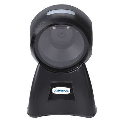 Escaner De Plataforma Adv-6012 , Lector De Códigoqr Y Código De Barras El Escáner