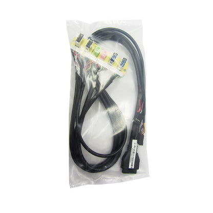 Panel Usb De Case, Advance Ds-539, Usb 2.0 / 3.0. Compatible Con El Case Csaxdkad
