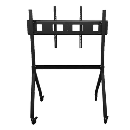 Rack Portátil Teros Te-9010s Para Pantalla Táctilinteractiva De 75 A 86, Negro[@@@