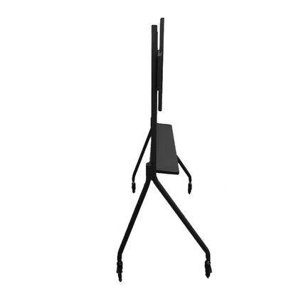Rack Portátil Teros Te-9010s Para Pantalla Táctilinteractiva De 75 A 86, Negro[@@@