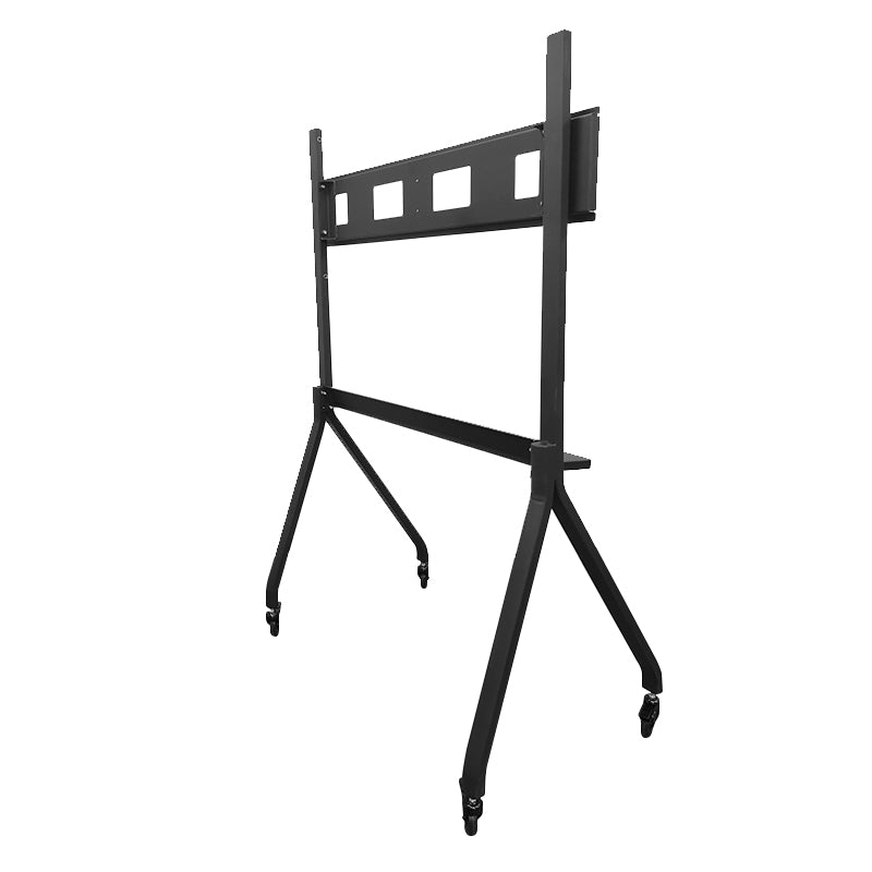 Rack Portátil Teros Te-9010s Para Pantalla Táctilinteractiva De 75 A 86, Negro[@@@
