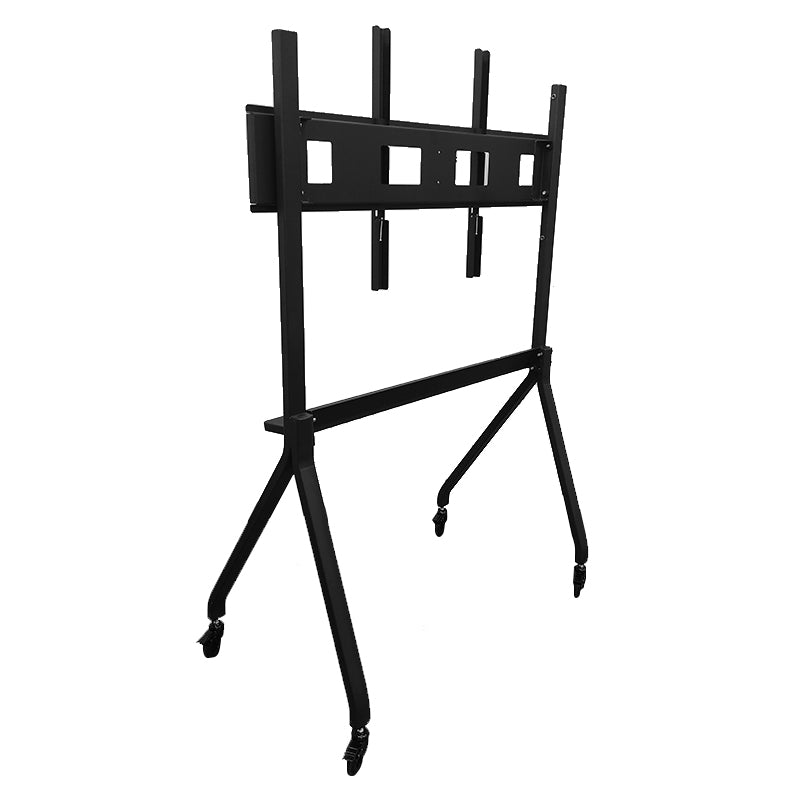 Rack Portátil Teros Te-9010s Para Pantalla Táctilinteractiva De 75 A 86, Negro[@@@