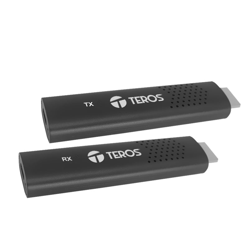 Transmisor Y Receptor Teros Te-9011s Hdmi Inalámbrico Para Pantallas Transforma T