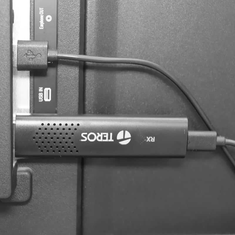 Transmisor Y Receptor Teros Te-9011s Hdmi Inalámbrico Para Pantallas Transforma T