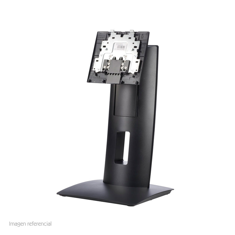 Soporte De Altura Ajustable Hp, Vesa 100x100, Negro. 