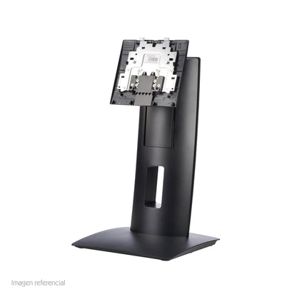 Soporte De Altura Ajustable Hp, Vesa 100x100, Negro. 
