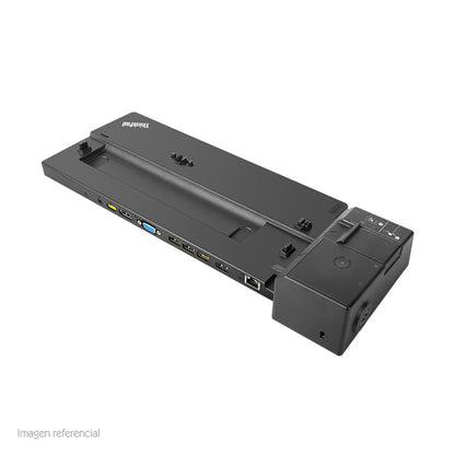 Estación De Acoplamiento Lenovo 40ag0090us, Vga /dp / Dvi-d/ Usb / 3.5mm / Lan. 