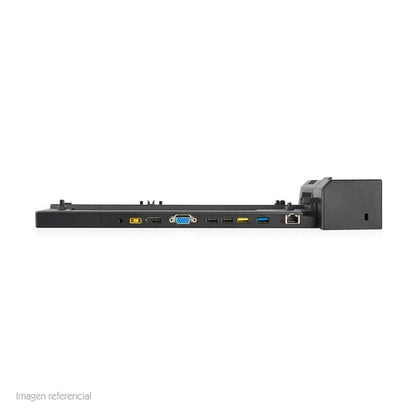 Estación De Acoplamiento Lenovo 40ag0090us, Vga /dp / Dvi-d/ Usb / 3.5mm / Lan. 