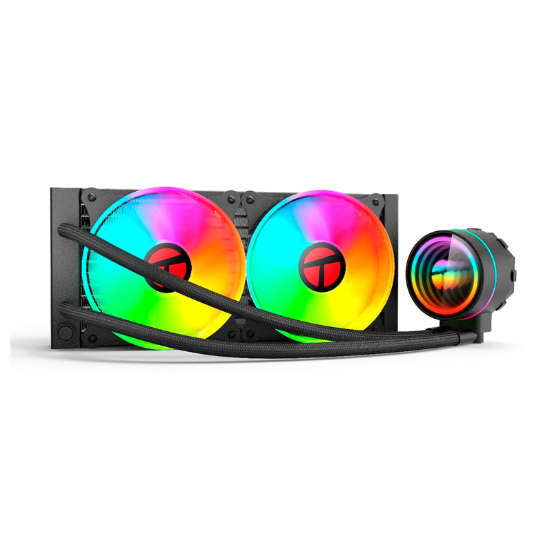 Cooler Para Procesador Teros Te-8164n, Intel Y Amd, Tdp 265w Máx, 24, Líquida Man