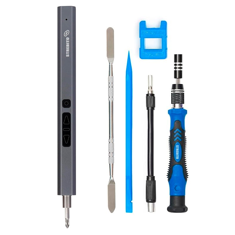 Strebito 144-in-1 Electric Screwdriver Kit / Mini-destornillador Electrico De Precisi