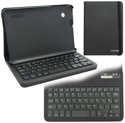 Estuche Advance Con Teclado Bluetooth, Negro. Para Tablet Advance Smartpad Sp7146