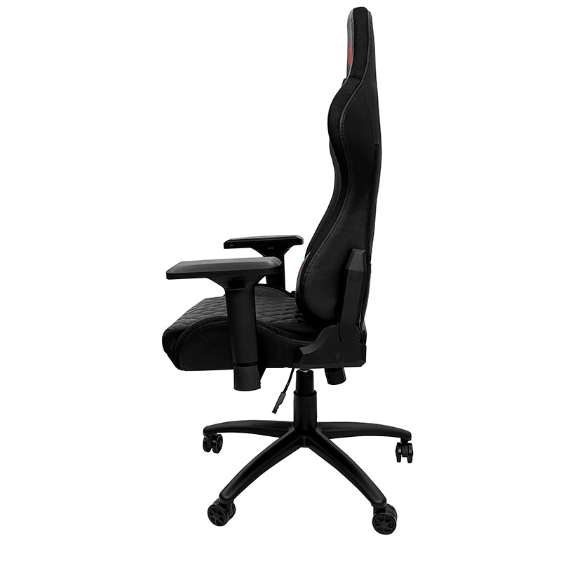 Silla Gamer Teros Te-8121n, Negro La Silla Gamer Teros Te-8121n Combina Comodidad