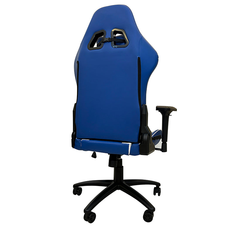Silla Gamer Teros Te-8126b, Azul Y Blanco La Silla Gamer Teros Te-8126b Ofrece Un