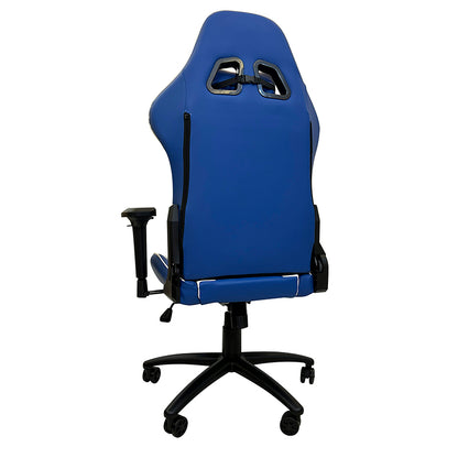Silla Gamer Teros Te-8126b, Azul Y Blanco La Silla Gamer Teros Te-8126b Ofrece Un
