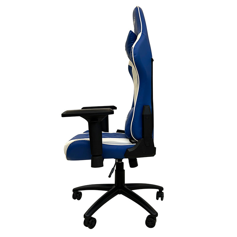 Silla Gamer Teros Te-8126b, Azul Y Blanco La Silla Gamer Teros Te-8126b Ofrece Un