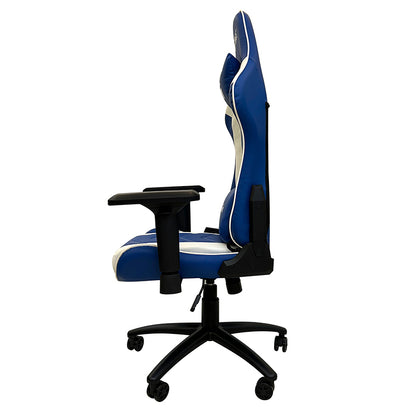 Silla Gamer Teros Te-8126b, Azul Y Blanco La Silla Gamer Teros Te-8126b Ofrece Un