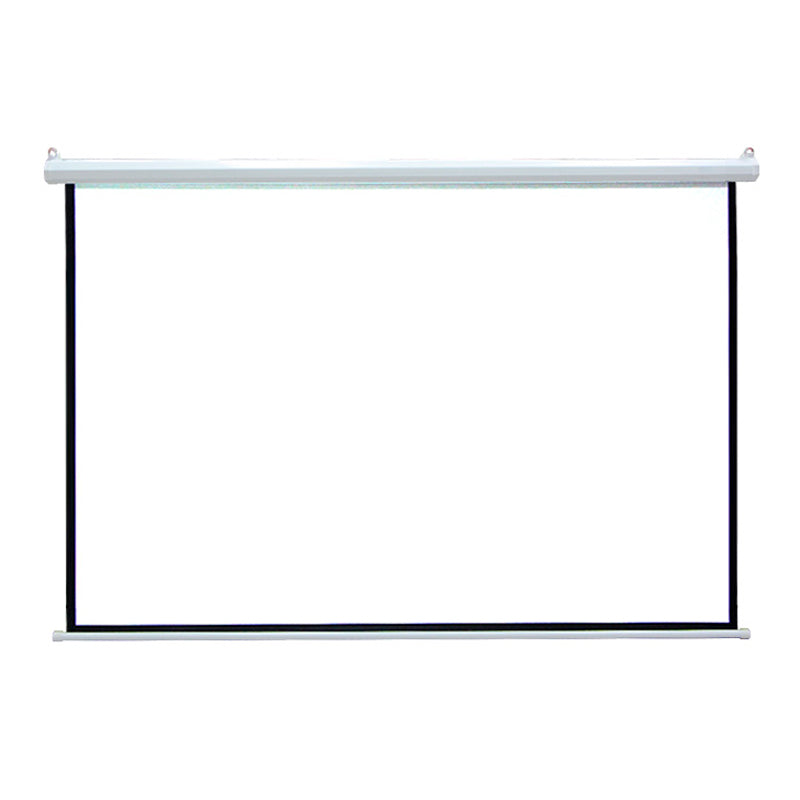 Ecran Teros Te-9062w, 1.92 X 1.92 Mts, 1:1, 107 Blanco Mate Mejora Tus Presentac