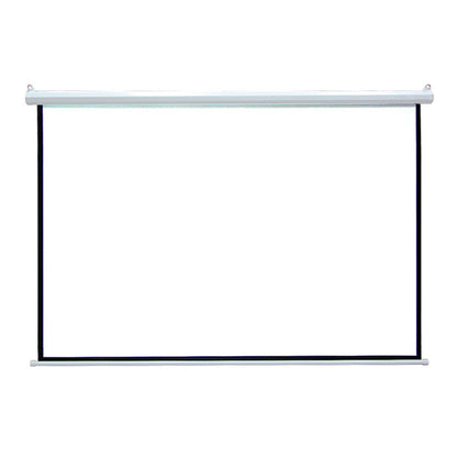 Ecran Teros Te-9062w, 1.92 X 1.92 Mts, 1:1, 107 Blanco Mate Mejora Tus Presentac