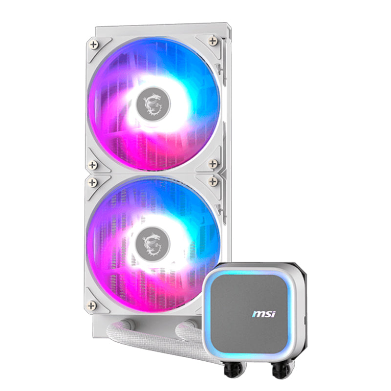 Refrigeracion Líquida Msi Mag Coreliquid A13 240 White / Cantidad De Ventiladores: 2[