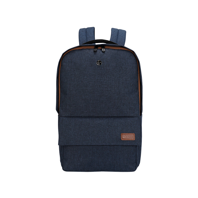 Backpack Teros City Ii Te-9028-2b, Para Notebooksde Hasta 15.6 - Color Azul Llev