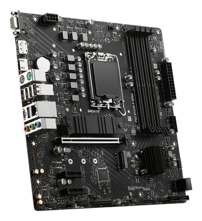 MSI PRO B760M-P DDR4 placa base Intel B760 LGA 1700 micro ATX