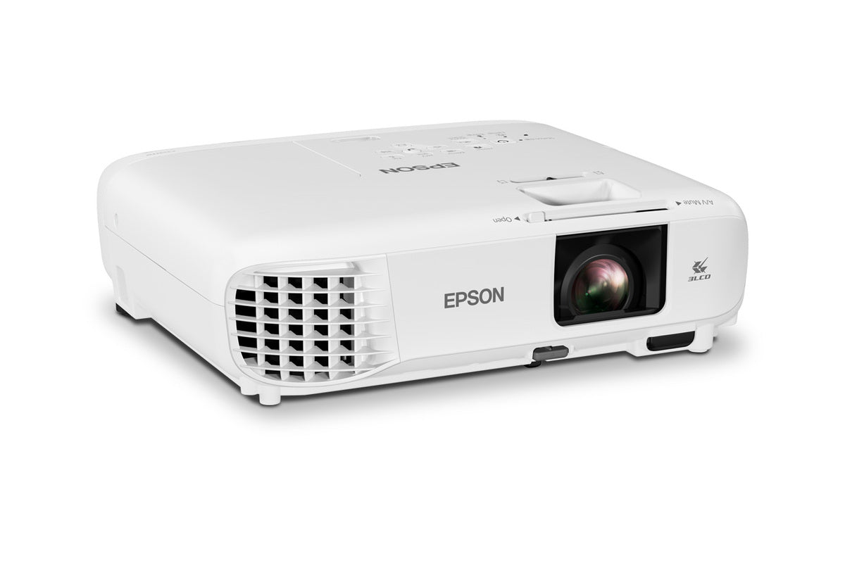 Epson E24 Proyector de alcance estándar 3600 lúmenes ANSI 3LCD XGA (1024x768) Blanco