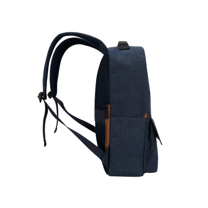 Backpack Teros City Ii Te-9028-2b, Para Notebooksde Hasta 15.6 - Color Azul Llev